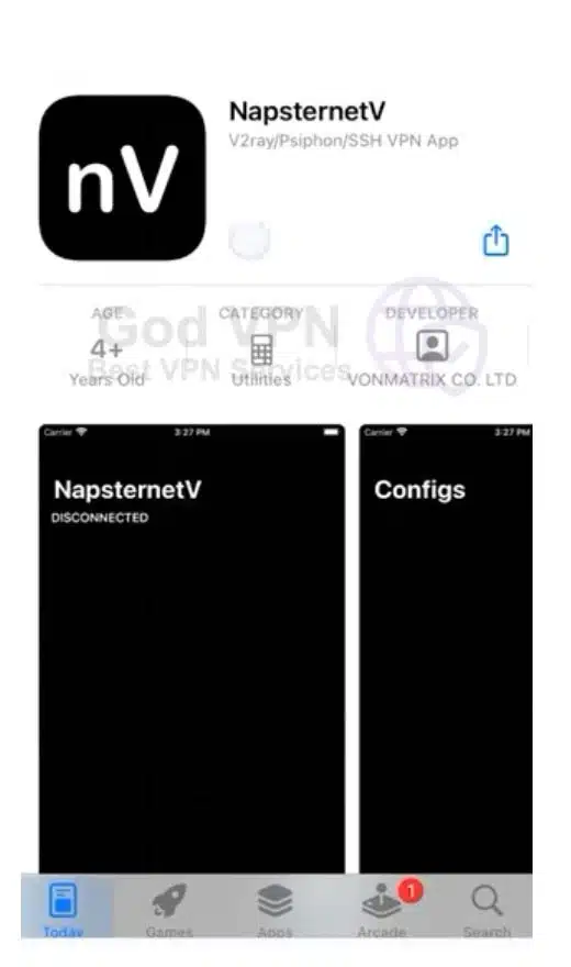 آموزش استفاده از napsternetv در آیفون