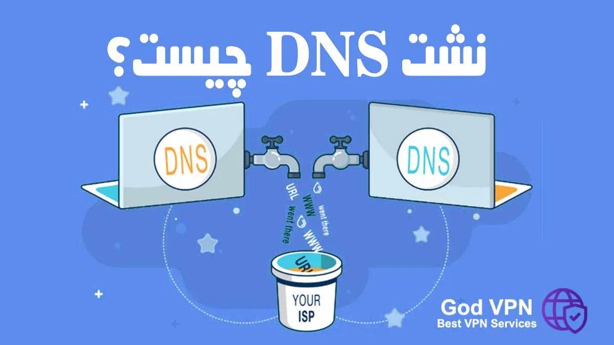 نشت DNS چیست؟ + راهکارهای جلوگیری از نشت DNS